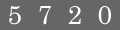 type in code